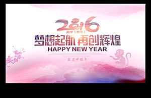 2016年年会，妄想起航-再创鲜丽