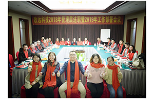 鸿运国际科技2018年治理层述职暨2019年工作部署会议