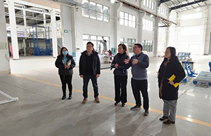 高妙区科协副主席一行参观领导鸿运国际兰亭